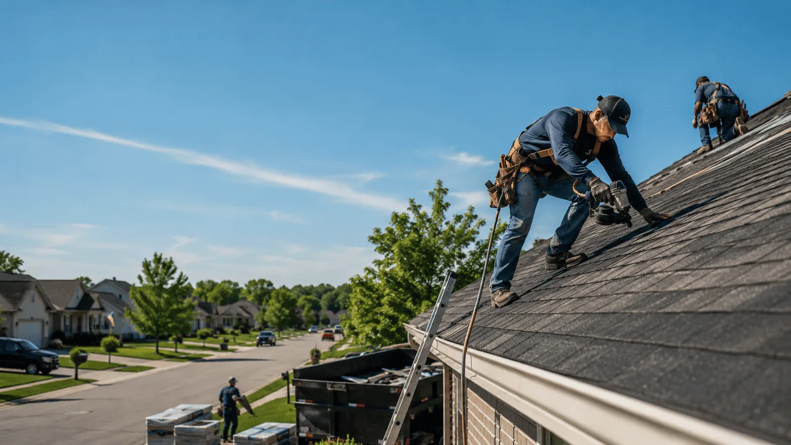 Roof Inspection in Entriken, PA